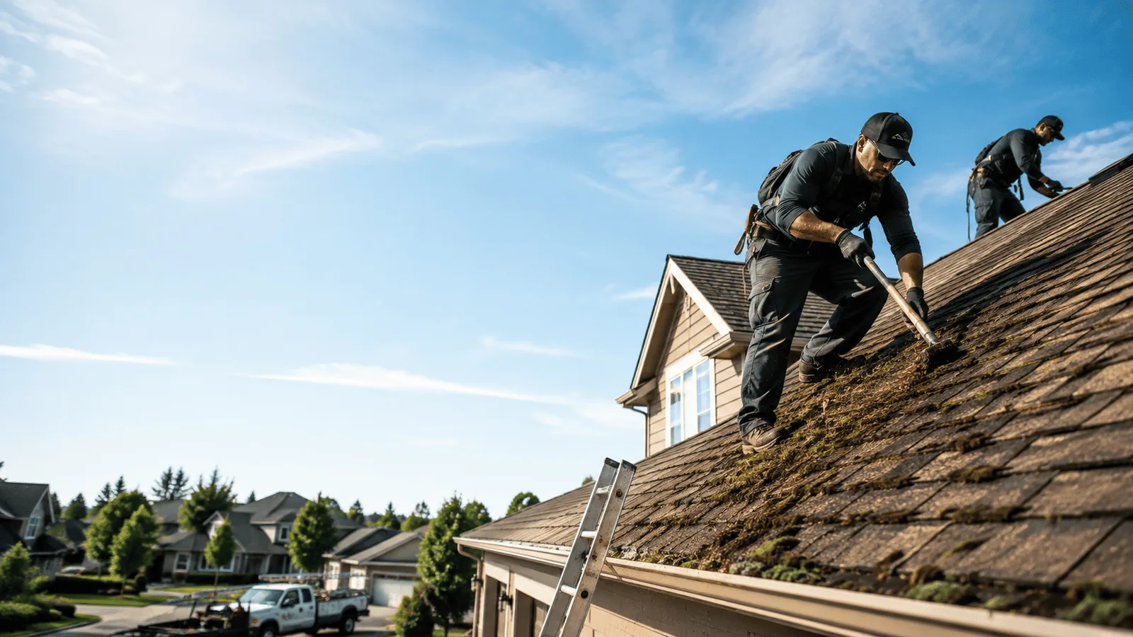 Roof Moss Removal in Inkster, ND near me